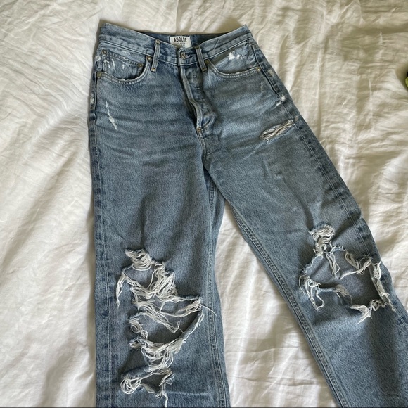 Aritzia Agolde 90’s Fallout | Size 24 - Picture 5 of 8